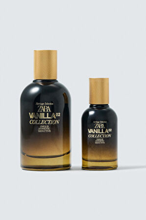 ZARA VANILLA COLLECTION 02 EDP 100 ML (3.4 FL.OZ) + 30 ML (1.0 FL. OZ)
