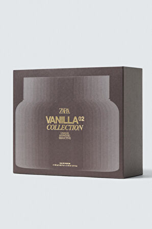 ZARA VANILLA COLLECTION 02 EDP 100 ML (3.4 FL.OZ) + 30 ML (1.0 FL. OZ)