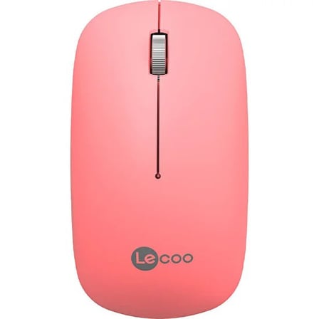 Lecoo Ws214 Kablosuz Optik Mouse Pembe 1600 Dpı