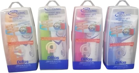 Difaş Proclinic Seyahat Seti Diş Fırçası