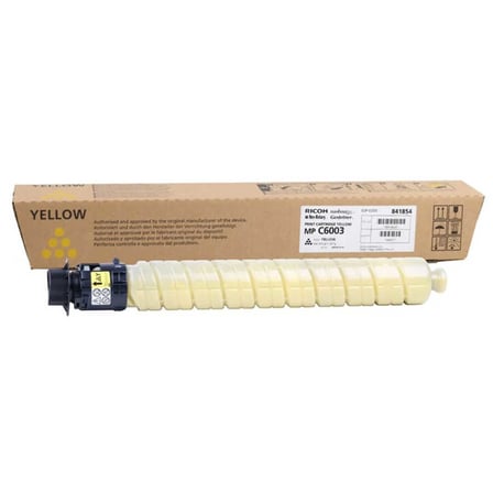 Ricoh MP-C6003 Sarı Orijinal Toner