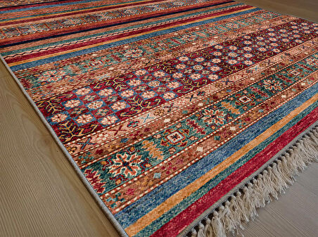 ALDORA DİJİTAL BASKILI PVC TABAN KAYMAZ HALI