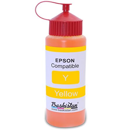 Epson L3150 4x500 ml Mürekkep + Kilitli Kapak Mürekkep Seti (Muadil)