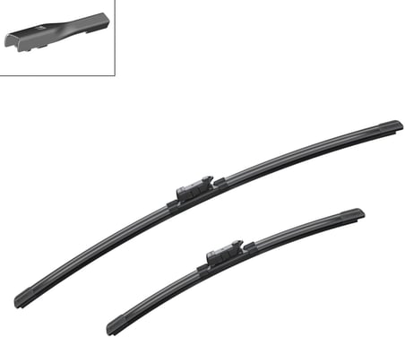 Aerotwin Silecek Seti Vw Polo (2009-2017), Skoda Fabia (2015-2021) [600/400 mm] A555S 3397007555