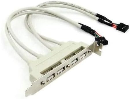 Anakart usb 2.0 çevirici 9 pin 4 port usb çevirici anakart 4 port usb çevirici