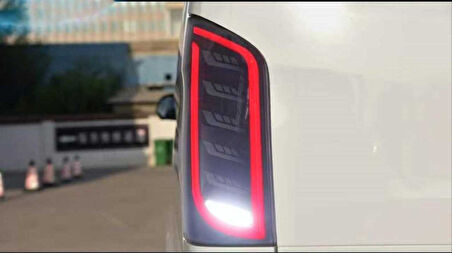 Mercedes W447 Vito 2015-2019 Uyumlu Modern Line Led Stop - Smoke