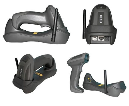 PERKON TIGER CS26 1D LAZER RF KABLOSUZ USB BARKOD OKUYUCU