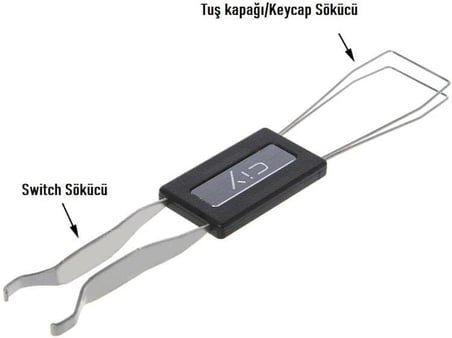 Mekanik Klavye Switch ve Tuş Kapağı Sökme Aparatı