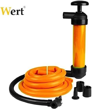 Wert W 2659, Emme Basma Pompa, Kırmızı, Siyah