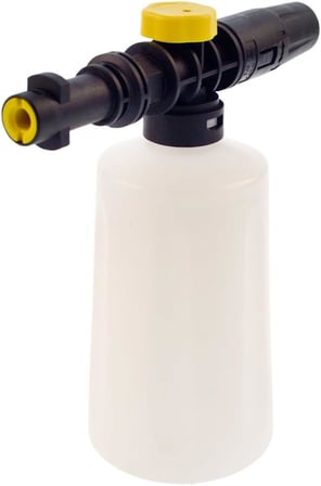 SUPERVAC K Serisi Basınçlı Yıkama Makinesi Köpük Aparatı (Sprey Şişe), Karcher ile uyumlu