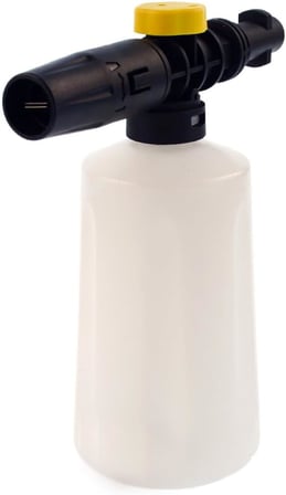 SUPERVAC K Serisi Basınçlı Yıkama Makinesi Köpük Aparatı (Sprey Şişe), Karcher ile uyumlu
