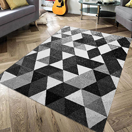 DİJİTAL BASKILI PVC TABAN KAYMAZ HALI