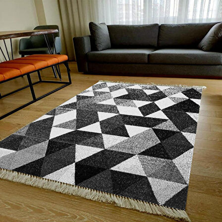 DİJİTAL BASKILI PVC TABAN KAYMAZ HALI