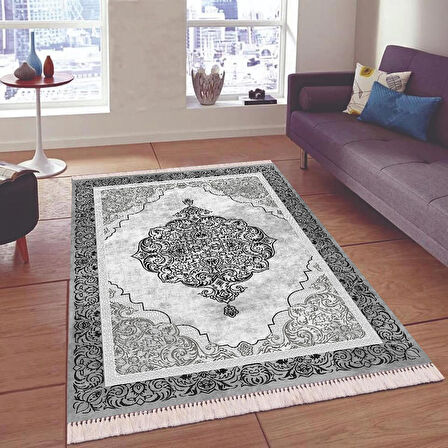DİJİTAL BASKILI PVC TABAN KAYMAZ HALI