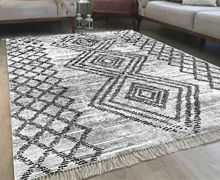 ALDORA DİJİTAL BASKILI PVC TABAN KAYMAZ HALI