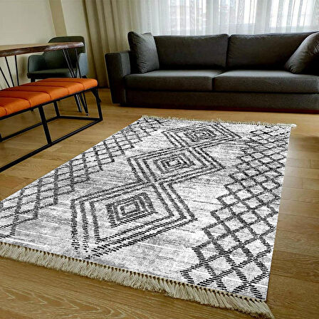 ALDORA DİJİTAL BASKILI PVC TABAN KAYMAZ HALI