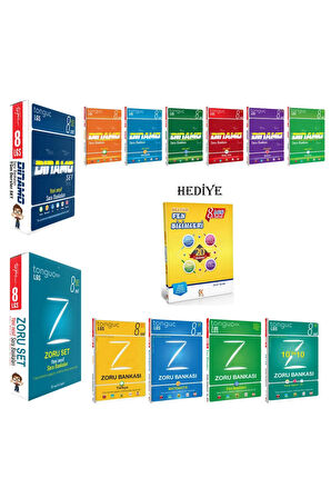 8. Sınıf Dinamo Soru Bankası Set Tonguç Zoru Bankası Seti