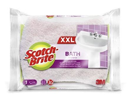 3M SCOTCH BRİTE BANYO SÜNGERİ KLASİK XXL.