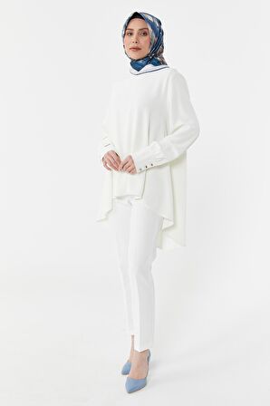 SETRMS EKRU Klasik Dar Paça Pantolon 2426015