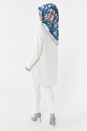SETRMS EKRU Klasik Dar Paça Pantolon 2426015