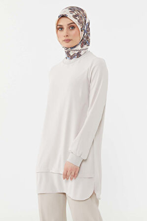 SETRMS TAŞ Ribanalı Basic Tunik 2424239