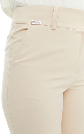 SETRMS BEJ Klasik Dar Paça Pantolon 2426045