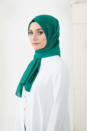 SETRMS YEŞİL S Desen Modal İpek Şal 242906218