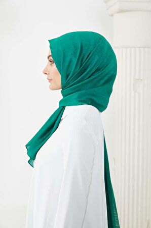 SETRMS YEŞİL S Desen Modal İpek Şal 242906218