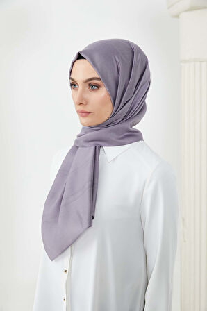 SETRMS AÇIK LİLA Modal İpek Düz Şal 242907218