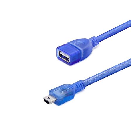 USB KABLO V3 5PİN TO USB DİŞİ 30CM NRT-10114