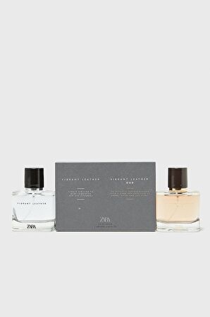 ZARA VIBRANT LEATHER + VIBRANT LEATHER OUD EDP 60 ML