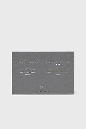 ZARA VIBRANT LEATHER + VIBRANT LEATHER OUD EDP 60 ML