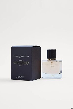 ZARA VIBRANT LEATHER OUD EDP 60ML (2.03 FL. OZ). ERKEK PARFÜM