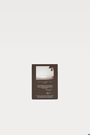 ZARA VIBRANT LEATHER OUD EDP 60ML (2.03 FL. OZ). ERKEK PARFÜM