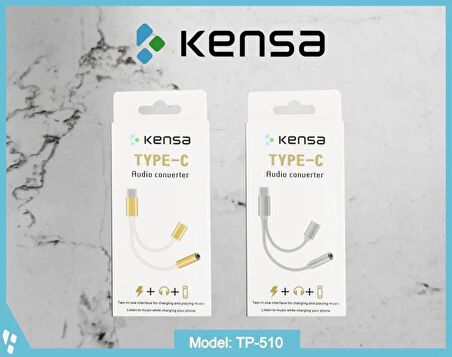 KENSA TP510 TYPE-C JACK & TYPE-C 2İN1