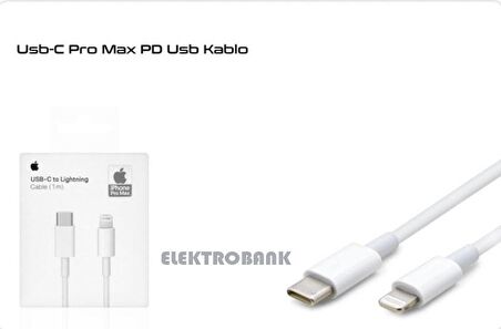 Powerway Apple Ligthning Pd Uyumlu 20W Kablo 1. Kalite