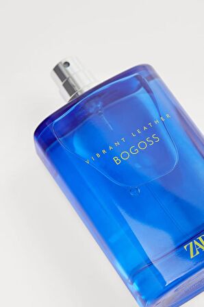 ZARA VIBRANT LEATHER BOGOSS EDP 100ML (3.4 FL. OZ). ERKEK PARFÜM