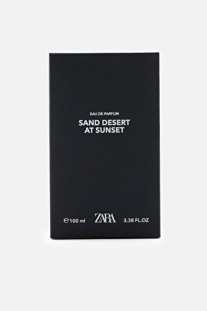 ZARA SAND DESERT AT SUNSET EDP 100 ML (3,4 FL.OZ)