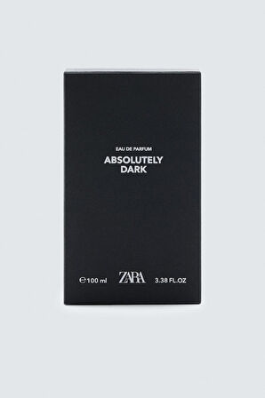 ZARA ABSOLUTELY DARK EDP 100 ML (3,4 FL.OZ)