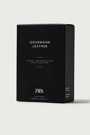 ZARA GOURMAND LEATHER EDP 100 ML (3.04 FL. OZ)
