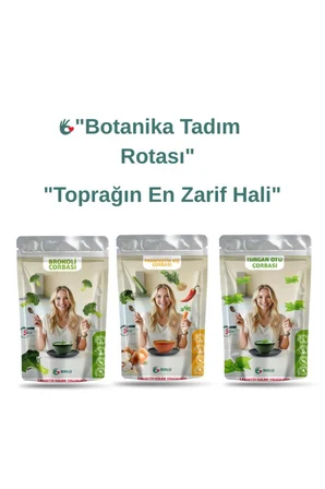 Belu Botanika Serisi Çorba Seti 3 Paket x 60 Gram Pestisit ve Aflatoksin analizi