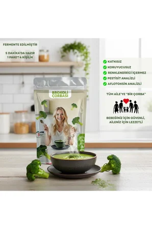 Belu Botanika Serisi Çorba Seti 3 Paket x 60 Gram Pestisit ve Aflatoksin analizi