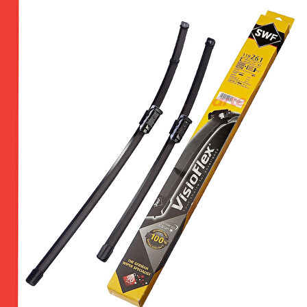 Orijinal BMW 1  F20 SWF ViscoFlex Ön Silecek Takımı 2011-2019