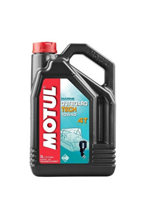 Outboard Tech 4t 10w-40 - 5 Litre
