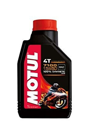 7100 15w-50 4t - 1 Litre
