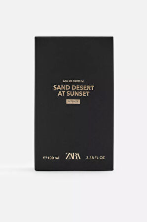 ZARA SAND DESERT AT SUNSET INTENSE EDP 100ML
