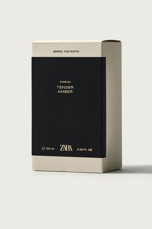 ZARA TENDER AMBER INTENSE EDP 100 ML (3.38 FL. OZ)