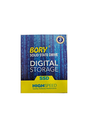 BORY 256 Gb Sata3 R500-c256g Ssd 550/510 Mbs