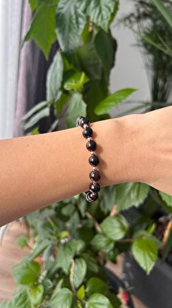 Lal taşı (garnet-granat) bileklik