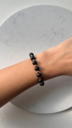 Lal taşı (garnet-granat) bileklik
